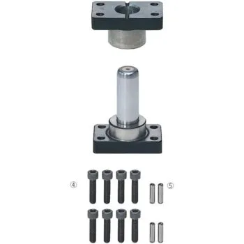 Trục Dẫn Hướng Trơn -Loại Tự Bôi Trơn