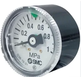 Đồng hồ áp suất SMC G36-10-01