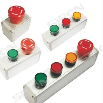 Hộp nút nhấn	H311-1 SiRON