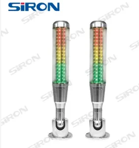 Đèn tháp 3 màu Siron D022 LED Signal Tower Light Alarm	D022
