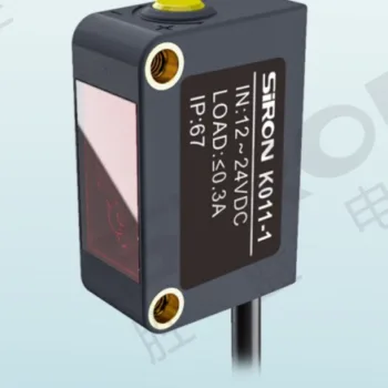 Cảm biến laser Siron K011-1 K011-2 IP67