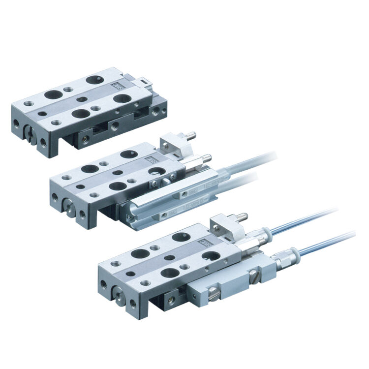 Bàn trượt khí SMC dòng MXJ