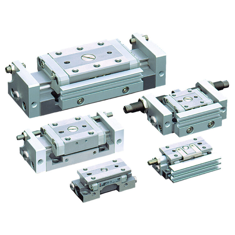 Bàn trượt khí SMC dòng MXP