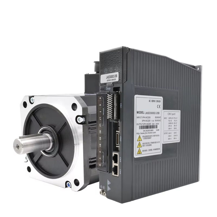 MOTOR 130JASM523215K-17BCW + JASD30002-20B-EC/RC