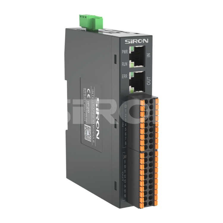 Mô-đun IO tích hợp Modbus/TCP Dòng T306-6