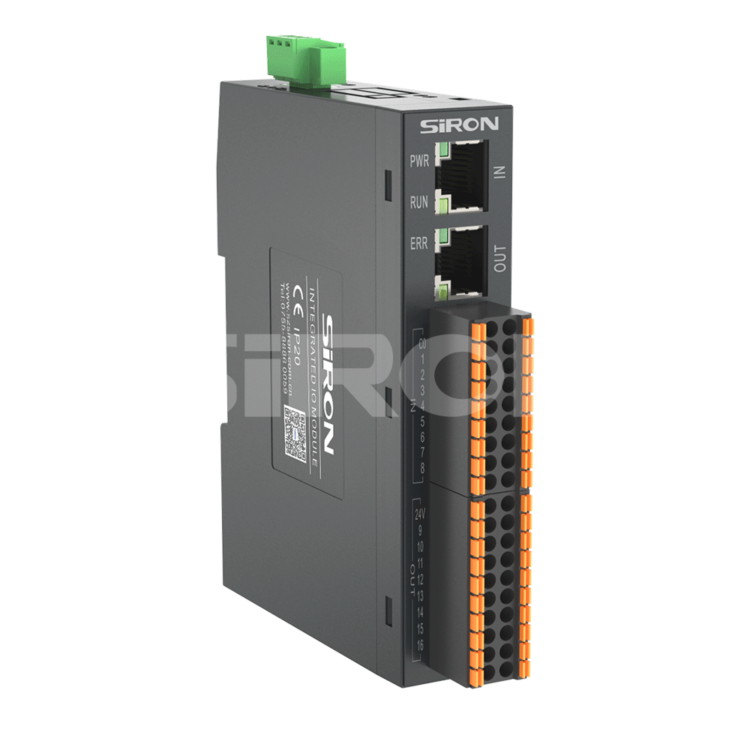 Mô đun IO EtherNET IP SiRON T306-5-A2