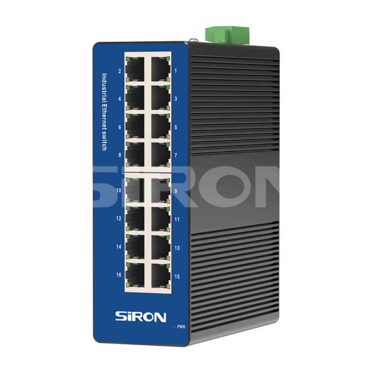 Switch công nghiệp 16 cổng: T380-4-X