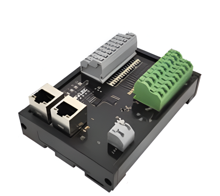 Module IO 16DI+16DO (Transistor) giao thức EtherNet/IP: EPT32DM