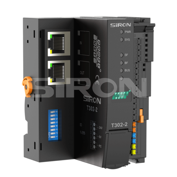Module I/O SiRON Profinet T302-2