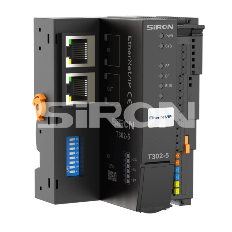 Module I/O SiRON EtherNET IP T302-5