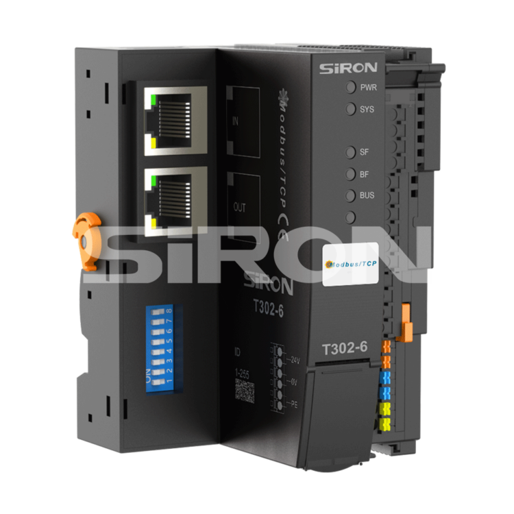 Bộ ghép nối Modbus/TCP dòng: T302-6