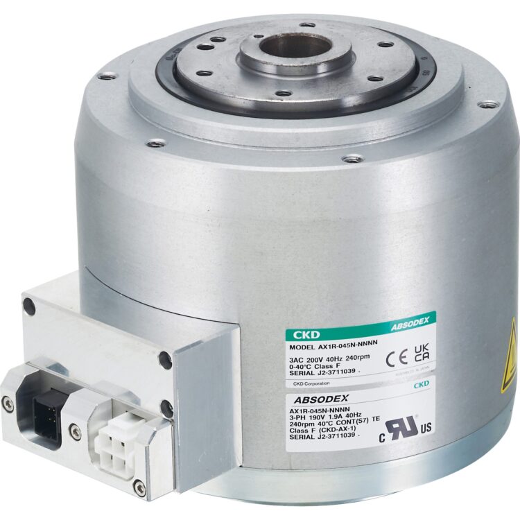 Mâm xoay điện CKD AX1R-045