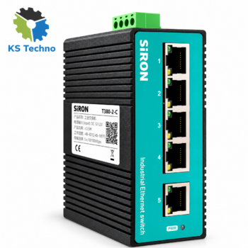 Hub mạng công nghiệp SiRON T380-2E-C