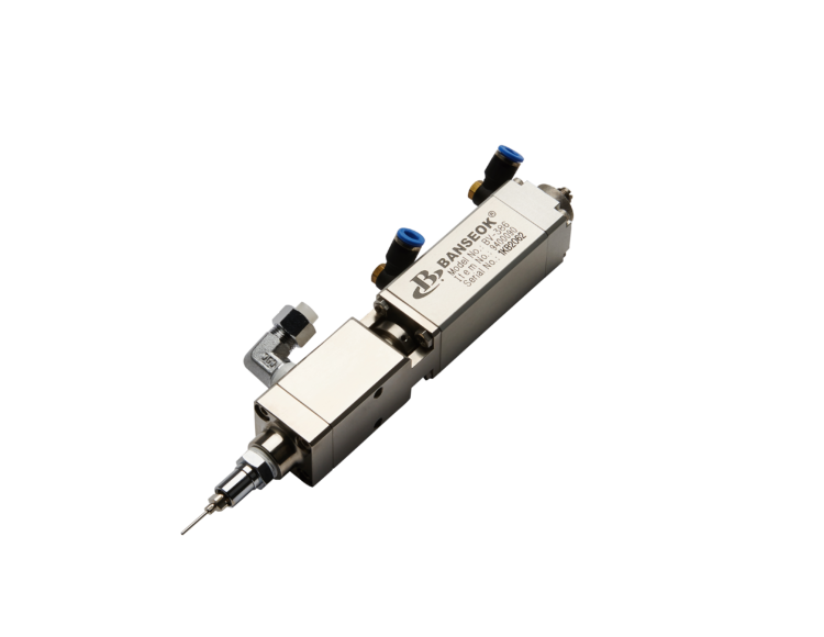 Van bơm keo needle-off valve Banseok BV-386