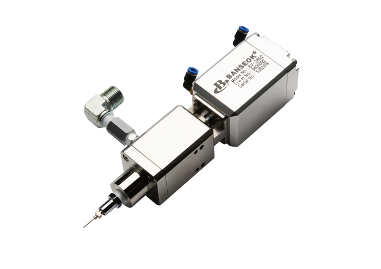 Van bơm keo needle-off valve Banseok BV-3892