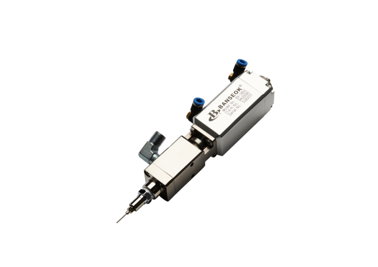 Van bơm keo needle-off valve Banseok BV-3893
