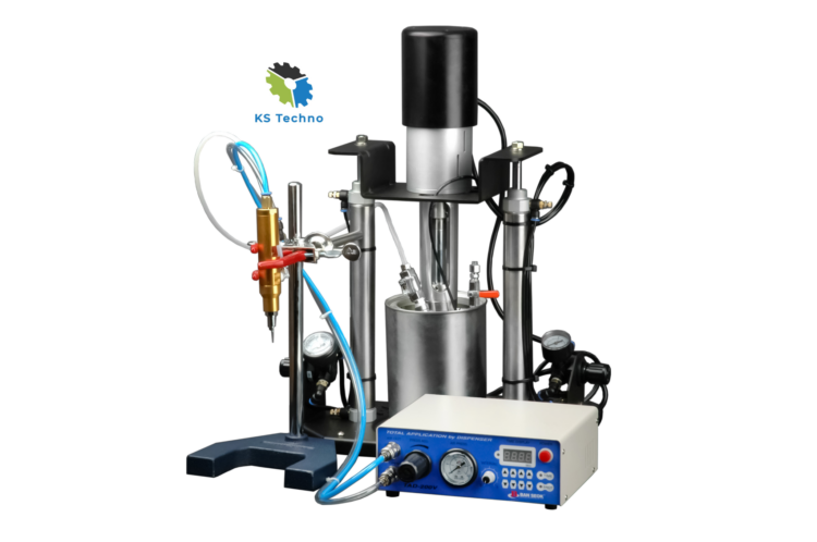 Máy tra keo Banseok TAD-105 system