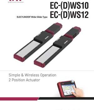 Xi lanh điện ELECYLINDER EC Wide Slider – Bàn trượt điện độ rộng lớn