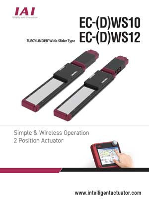 Xi lanh điện ELECYLINDER EC Wide Slider – Bàn trượt điện độ rộng lớn